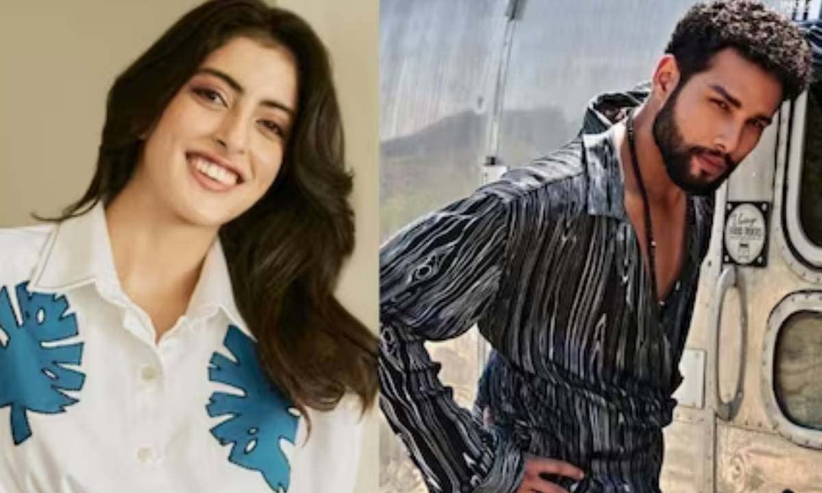 सिद्धांत चतुर्वेदी कर रहे नव्या नवेली नंदा को डेट