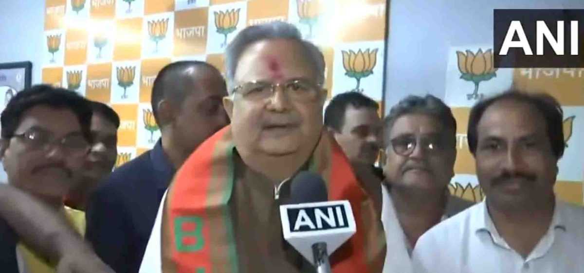विष्णु देव होंगे छत्तीसगढ़ के नए सीएम, रमन सिंह ने दिया बयान