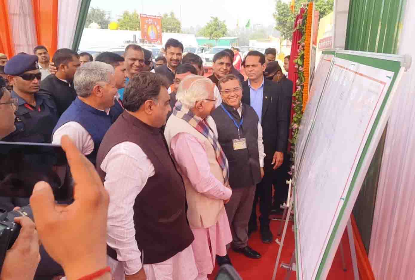 मुख्यमंत्री ने 500 करोड़ से अधिक की योजनाओं का किया शिलान्यास