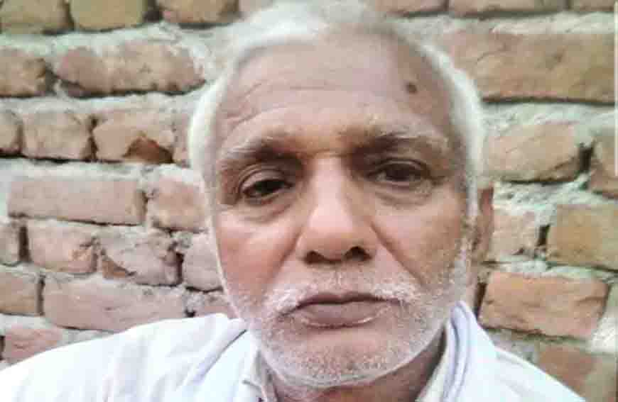 बुजुर्ग ने कर ली ख़ुदकुशी, सुसाइड नोट पर बताई वजह