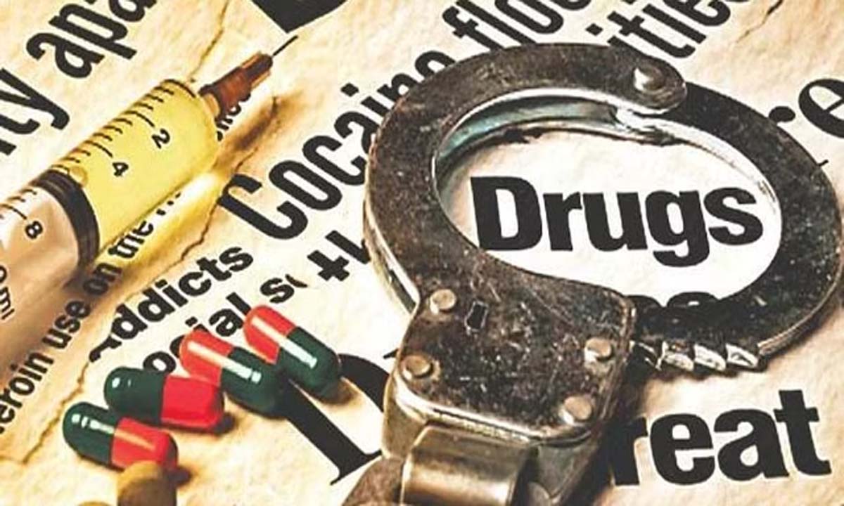 पार्टी के दौरान 2 ड्रग तस्कर, 12 उपभोक्ता गिरफ्तार