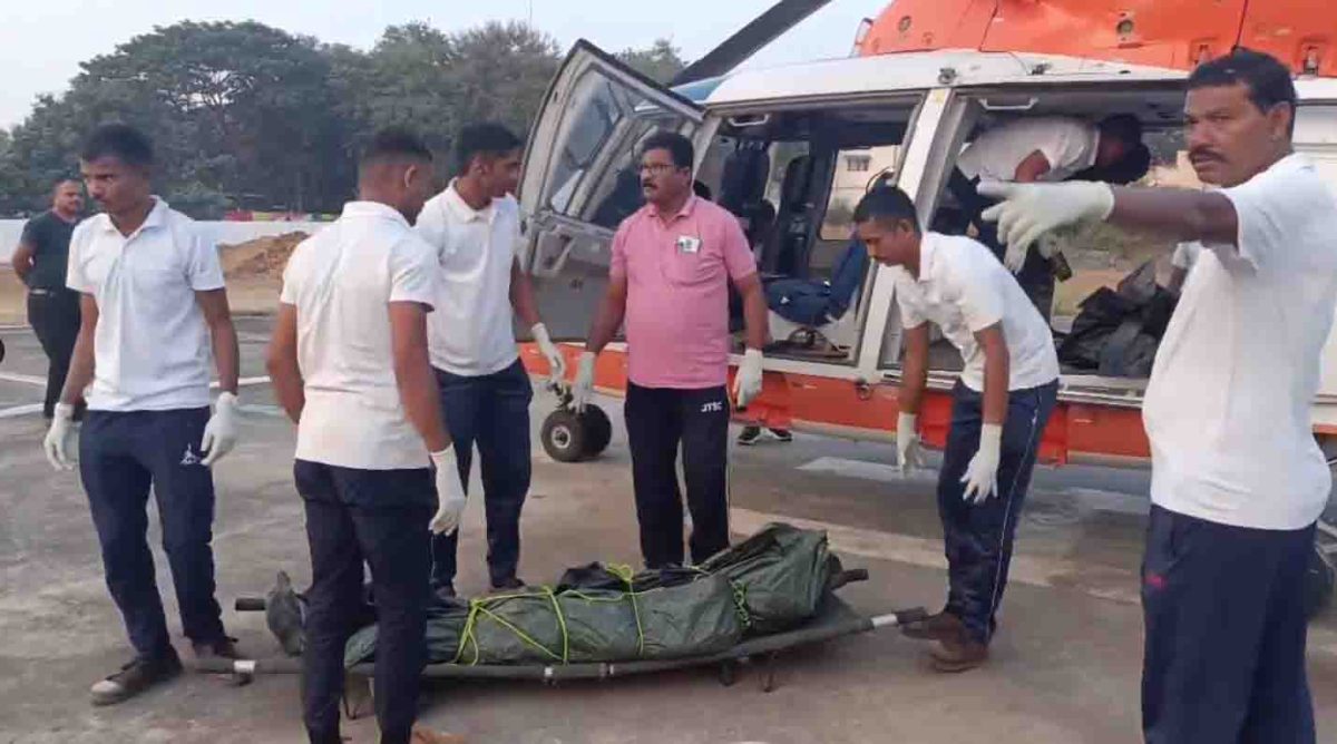 सुरक्षाबलों ने 2 नक्सलियों का किया एनकाउंटर, देखें वीडियो