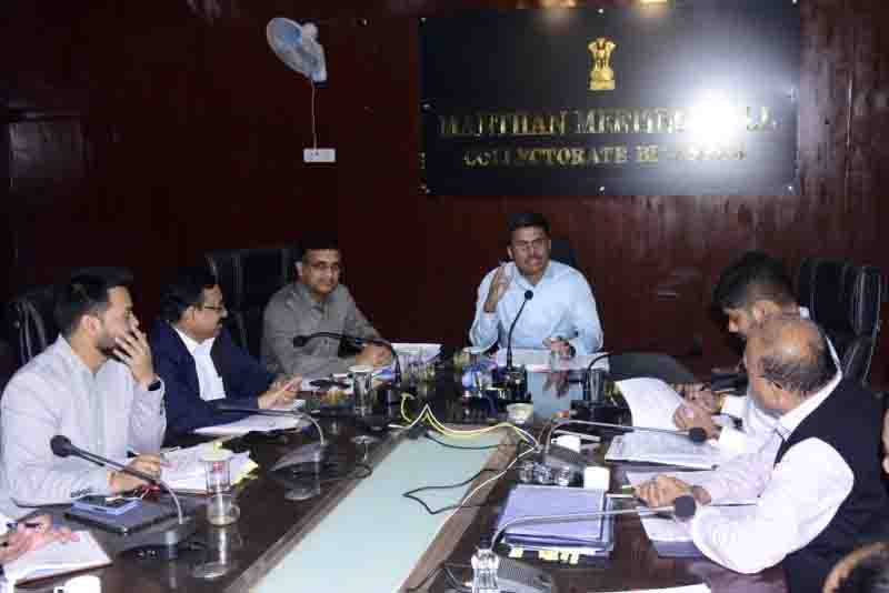 बिलासपुर में 14 दिसम्बर से शुरू होगी विकसित भारत संकल्प यात्रा