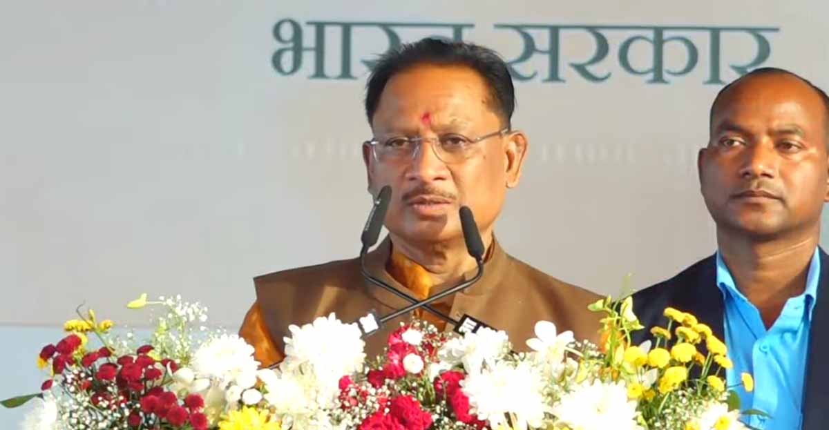 किसानों से मुख्यमंत्री विष्णुदेव साय ने किया एक और वादा