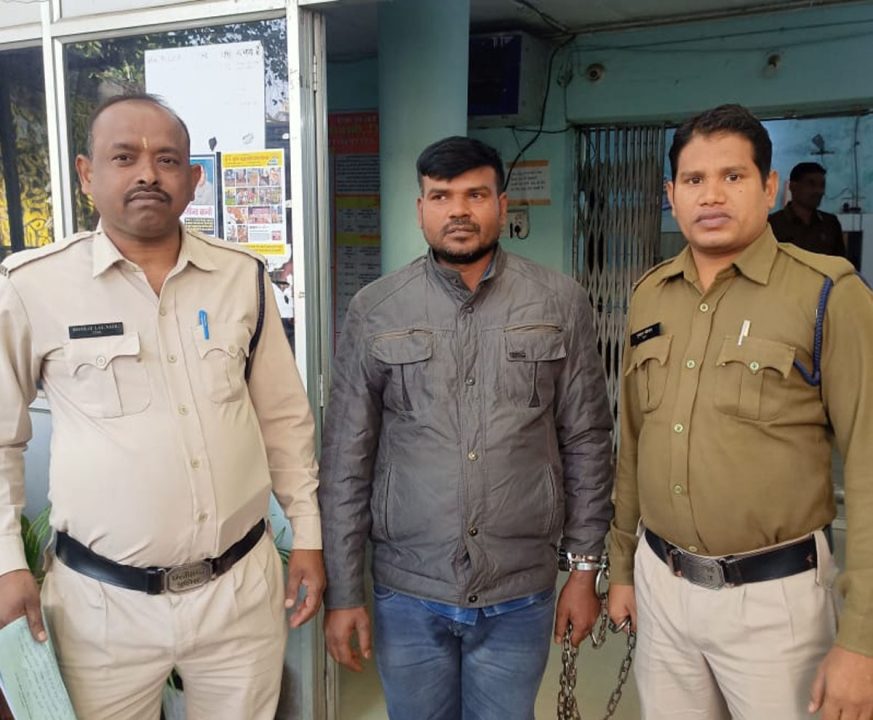 रायपुर में नारकोटिक्स सेल को मिली बड़ी सफलता, पुरानी बस्ती से गांजा तस्कर गिरफ्तार