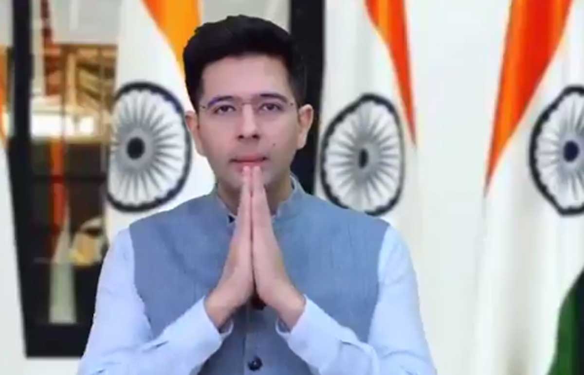 AAP सांसद राघव चड्ढा को निलंबन से मिली राहत, राज्यसभा के सभापति ने किया रद्द
