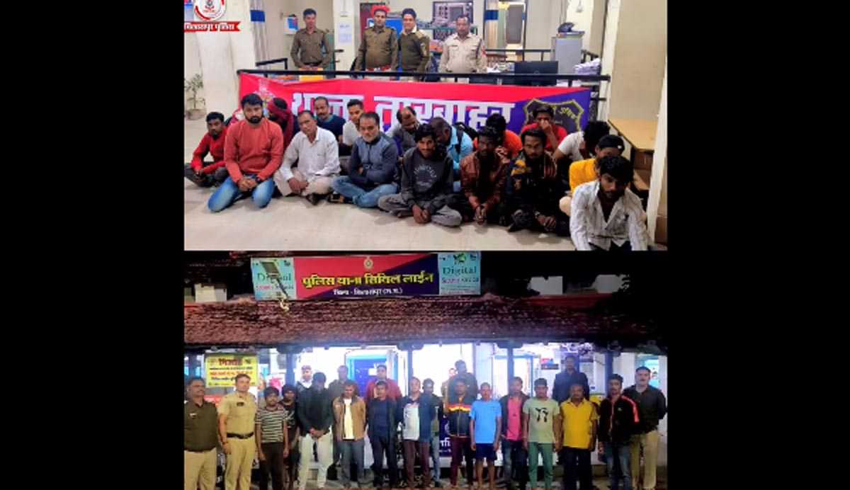 ढाबा और होटल के मालिक पिला रहे थे शराब, पुलिस की ताबड़तोड़ कार्रवाई में नपे