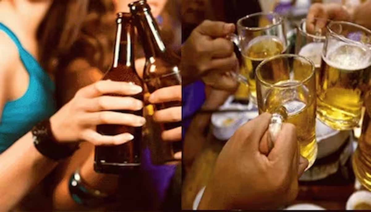 154 करोड़ की शराब बिकी, क्रिसमस पर टूटे रिकॉर्ड