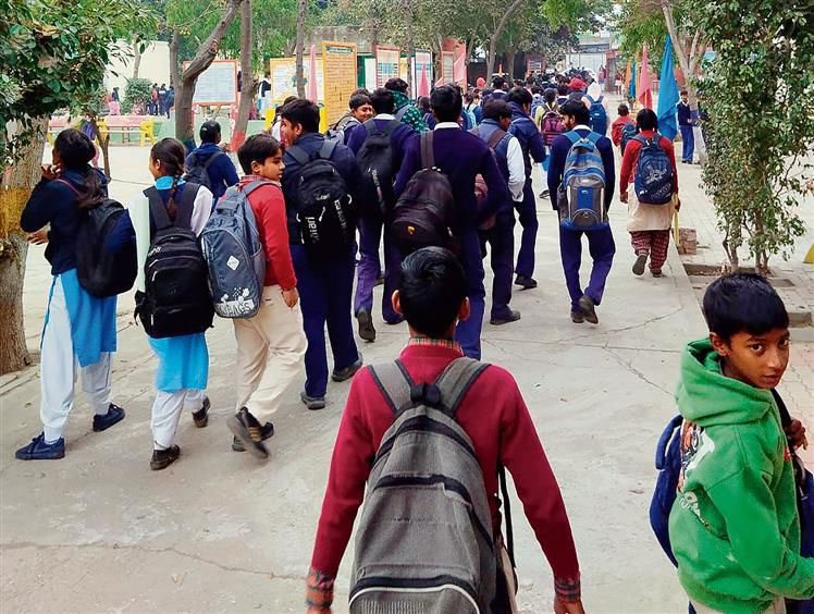 Haryana : सर्वेक्षण के अनुसार, 40% किशोर समय की गणना नहीं कर सकते, 25% वजन की गणना नहीं कर सकते