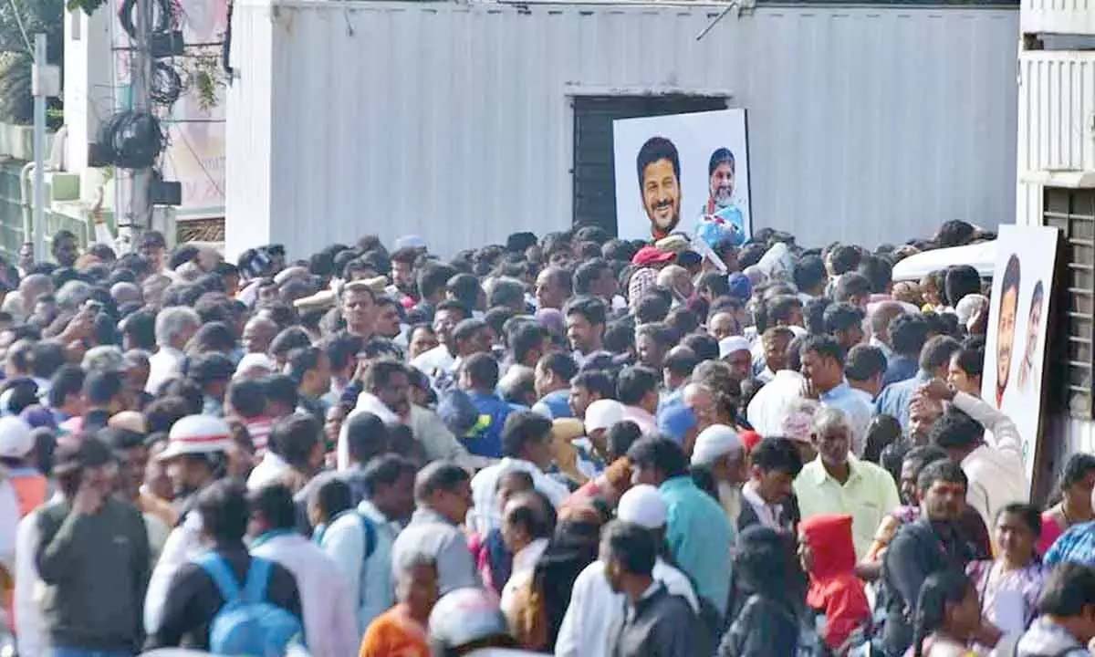 प्रजावाणी की सफलता के लिए बजट कुंजी