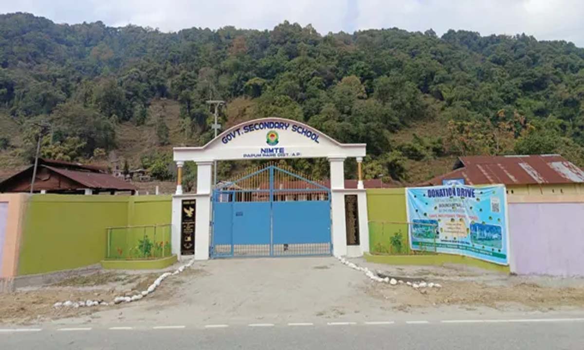 जीएसएस निमटे के पूर्व छात्रों ने स्कूल इन्फ्रा के लिए फंड का दिया योगदान