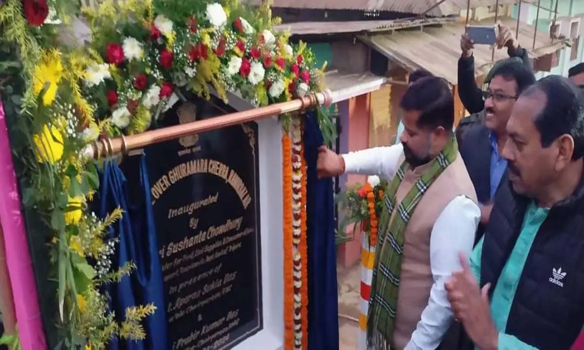 Sushant: घूरमारा चेर्रा पर इस पुल के निर्माण से क्षेत्र की वर्षों पुरानी मांग पूरी हुई