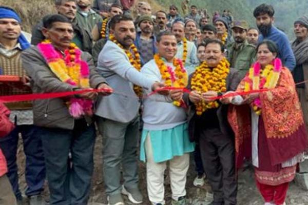 डीडीसी चेयरपर्सन ने चेनानी, बसंतगढ़ के तीन दिवसीय दौरे का किया समापन