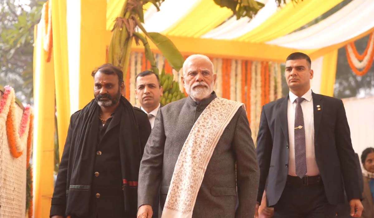 प्रधानमंत्री मोदी ने देशवासियों को दी मकर संक्रांति, पोंगल और माघ बिहू की शुभकामनाएं