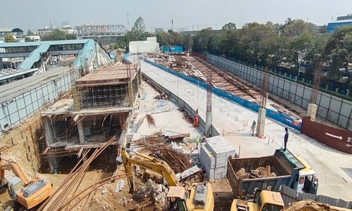 Hyderabad: सिकंदराबाद रेलवे स्टेशन के पुनरुद्धार का काम तेज गति से चल रहा