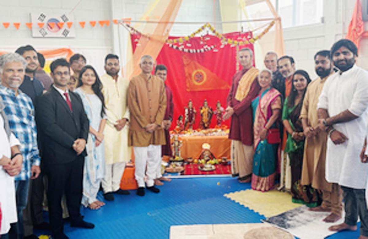 मेक्सिको में खुला पहला राम मंदिर, अमेरिकी पुजारी ने किया 'प्राण प्रतिष्ठा'