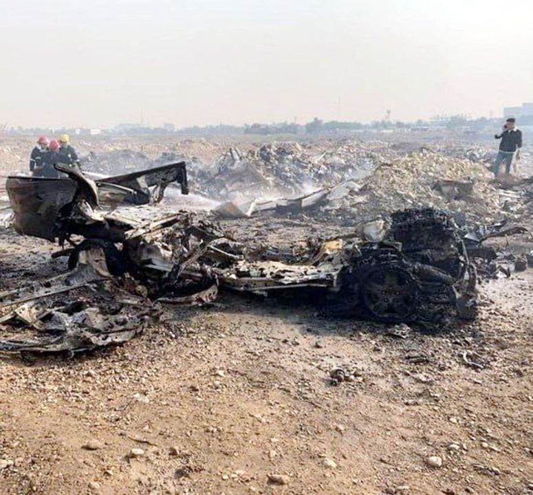 सीरिया में संदिग्ध अमेरिकी ड्रोन हमले में ईरान से जुड़े दो लड़ाके घायल