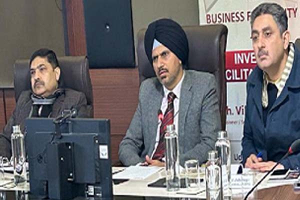 विक्रमजीत सिंह ने जेकेटीपीओ की निवेशक सुविधा बैठक की अध्यक्षता की