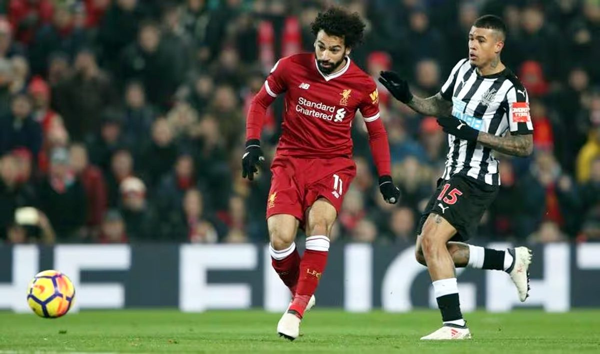 Premier League: Liverpool beats Newcastle with two goals from Salah
