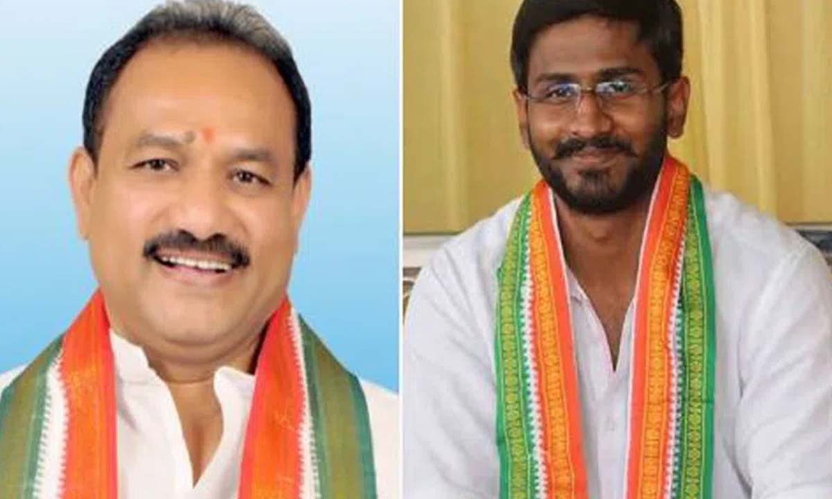 कांग्रेस ने महेश कुमार गौड़ और बालमुरी वेंकट को MLC उम्मीदवार के रूप में चुना