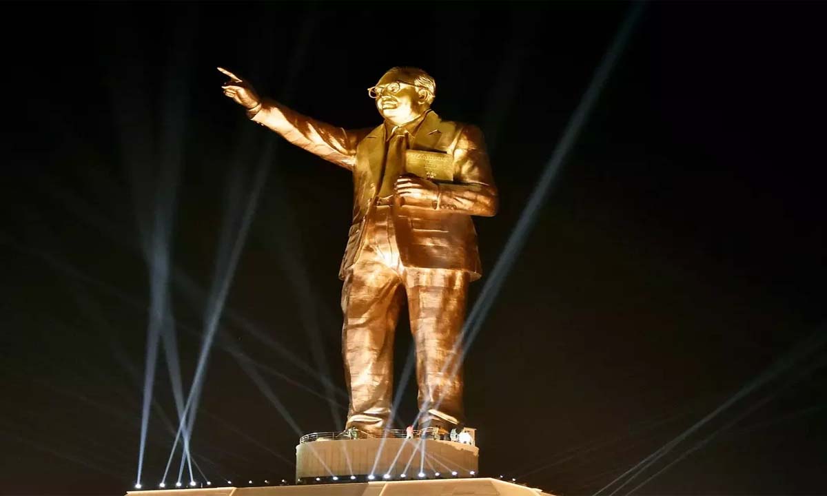 Vijayawada: सीपीआई ने सबसे ऊंची अंबेडकर प्रतिमा की स्थापना की सराहना
