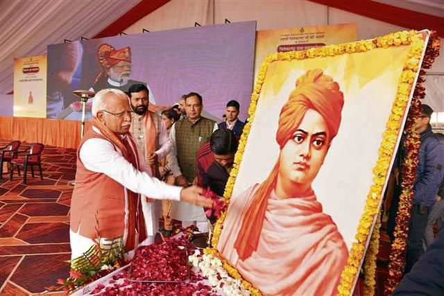 Haryana : सीएम ने लोगों को गरीबी से बाहर निकालने के लिए 'मिशन 60,000' की घोषणा की