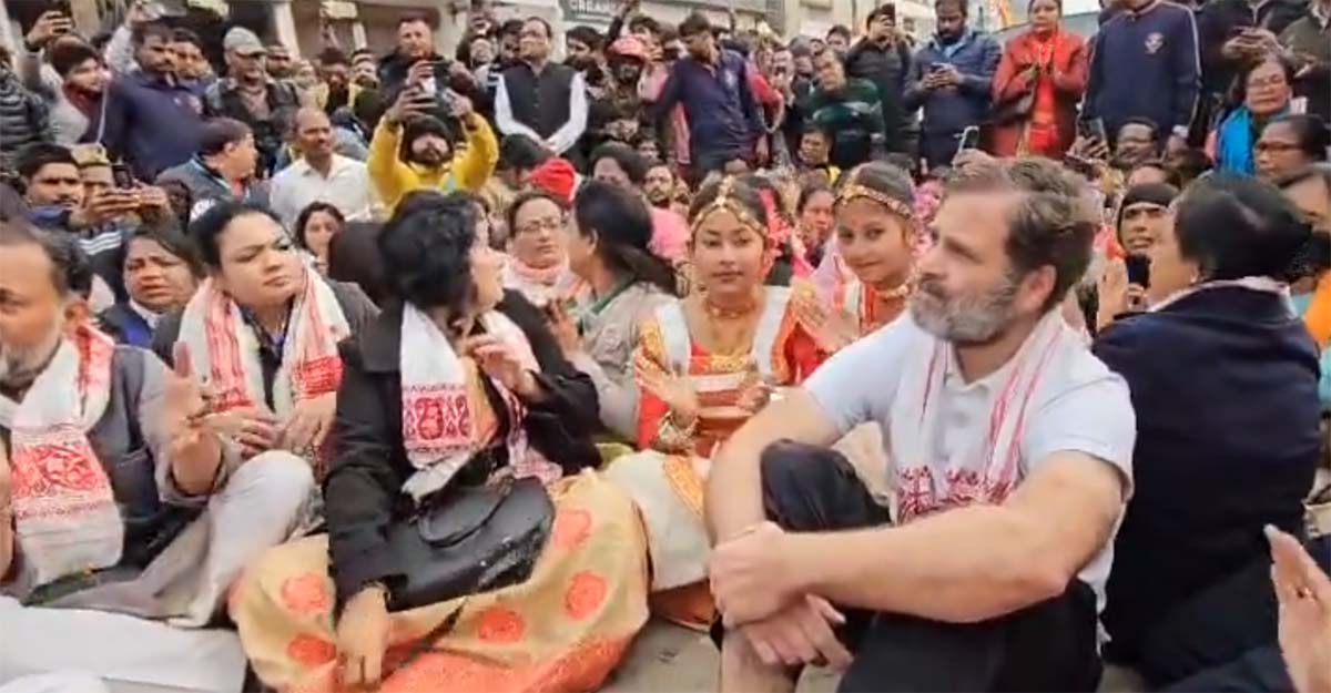 जब अफसर पर भड़क गए राहुल गांधी, सामने आया वीडियो