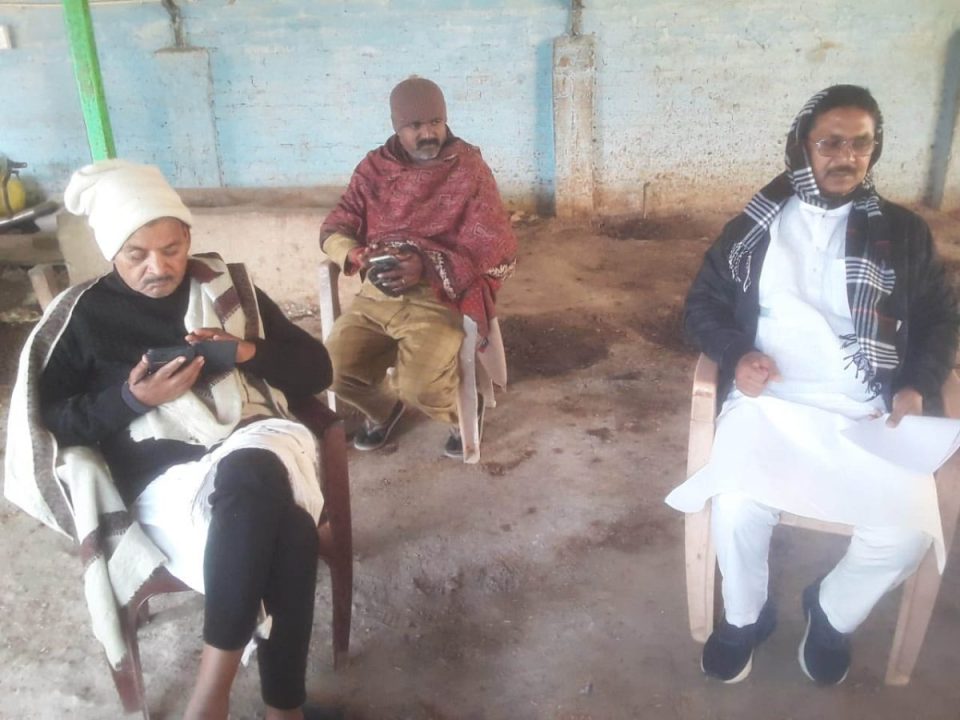 जिला स्तरीय राजद कार्यकर्ता संवाद सम्मेलन में विधायक प्रहलाद यादव ने राजद समर्थकों से की भाग लेने की अपील