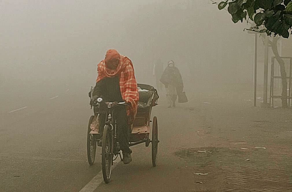 Punjab : पंजाब के एसबीएस नगर में रात का तापमान -0.2 डिग्री सेल्सियस तक गिर गया
