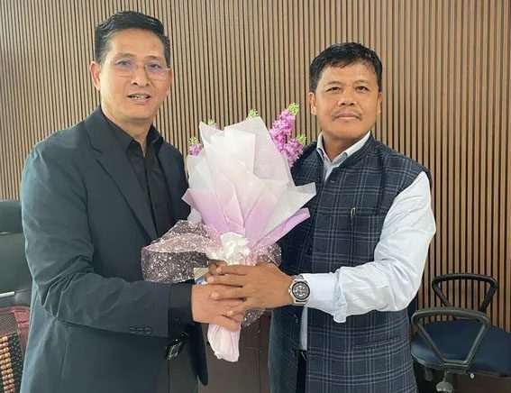 Arunachal : प्रोफेसर लिंगफ़ा को एनईआरआईएसटी से रिहा किया गया, एपीपीएससी अध्यक्ष के रूप में लेंगे शपथ