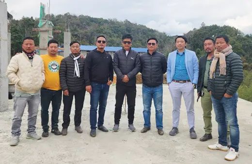 Arunachal : आपसू टीम ने स्कूल का दौरा किया