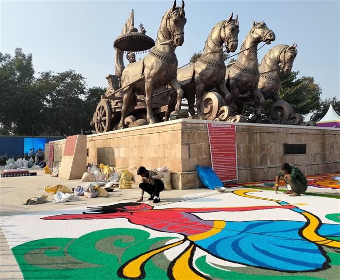 Haryana : श्रीलंका मार्च में गीता महोत्सव की मेजबानी करेगा