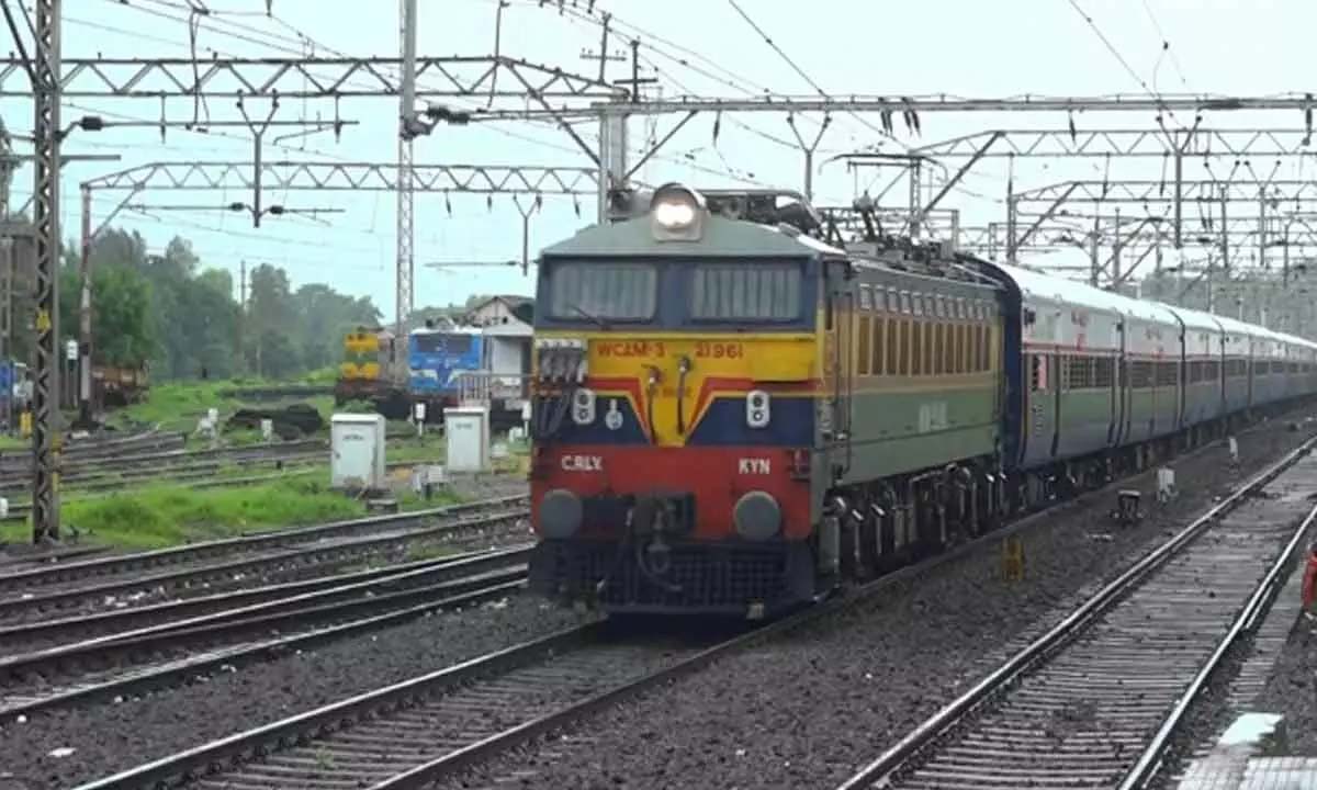 विजाग: ट्रेनों का पुनर्निर्धारण