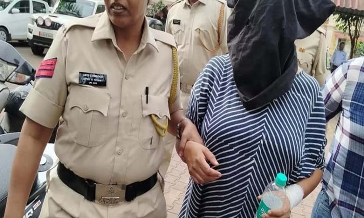 Goa murder case: पुलिस ने होटल के कमरे से चाकू, सीईओ के बैग से नोट बरामद किया