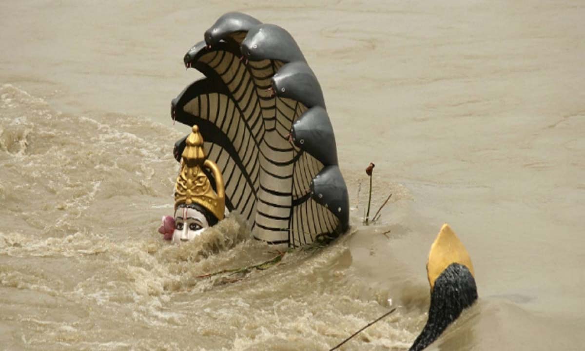 दक्षिण सलमारा मनकाचर डीएसपी का पीएसओ ब्रह्मपुत्र नदी में डूबा