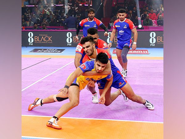 Pro Kabaddi League : विनय 10 अंकों के साथ चमके, हरियाणा स्टीलर्स ने तमिल थलाइवाज को हराया