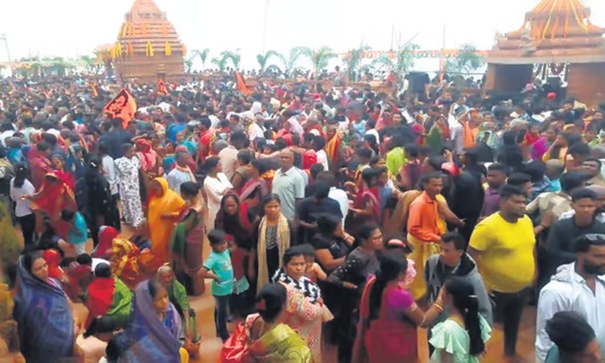 Odisha: जिले भगवान राम के रंग में डूबे