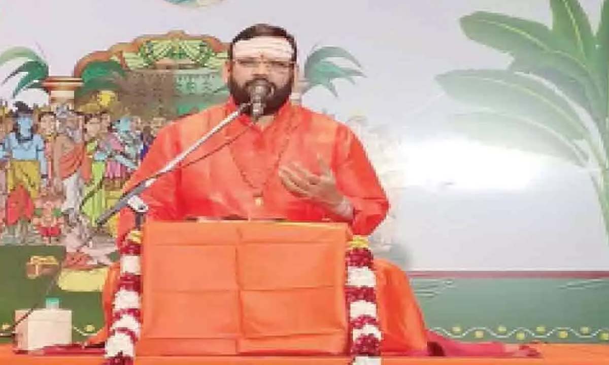 सप्ताह भर चलने वाले सुंदरकांड पारायणम का समापन