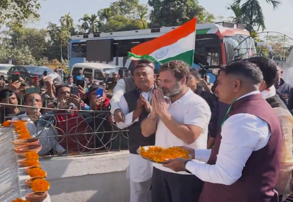 भारत जोड़ो न्याय यात्रा 7वे दिन, यात्रा अरुणाचल प्रदेश में प्रवेश करेगी