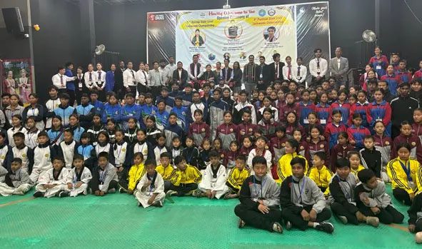 Arunachal : अमित रिंग्या हॉल में 27वीं राज्य स्तरीय ताइक्वांडो चैंपियनशिप शुरू हुई