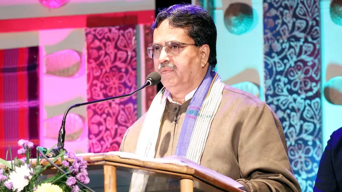 त्रिपुरा के मुख्यमंत्री माणिक साहा कहते हैं, 'पीएम मोदी अंतिम मील तक भी न्याय सुनिश्चित