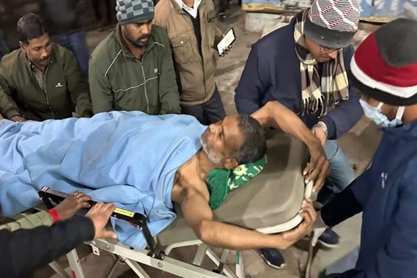 Jharkhand : अज्ञात अपराधियों ने नायक बस के मालिक को मारी गोली, रिम्स रेफर