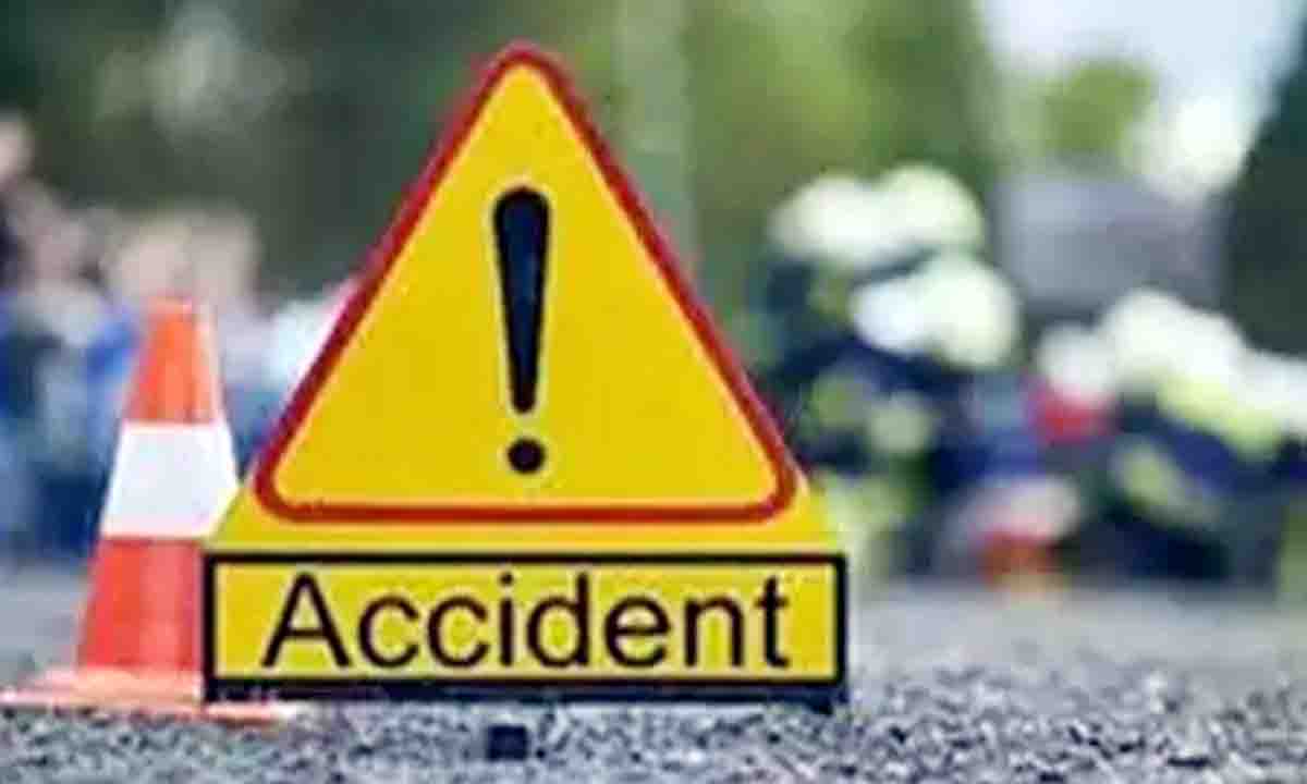 हादसे में चौकीदार की मौके पर ही मौत