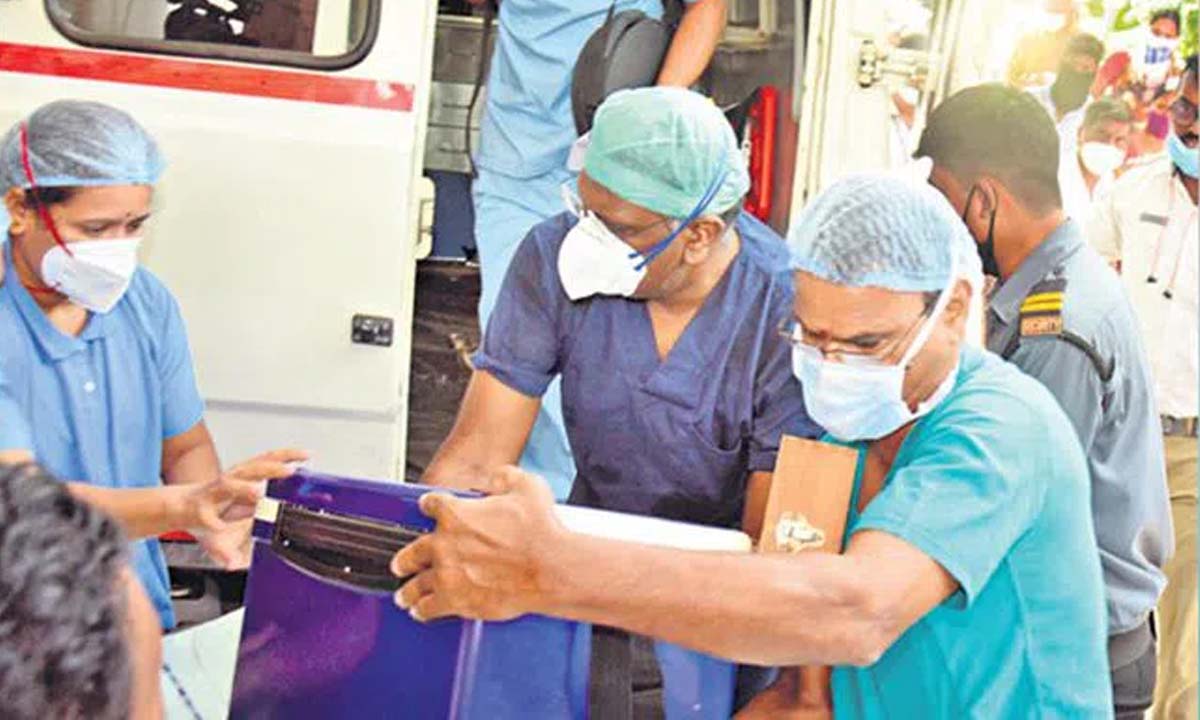 Telangana: तोड़ा रिकॉर्ड, अंगदान में शीर्ष पर