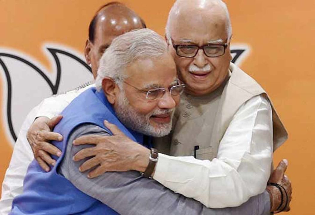 लालकृष्ण आडवाणी ने प्रधानमंत्री मोदी की कुछ ऐसे की तारीफ, कह दी यह बात