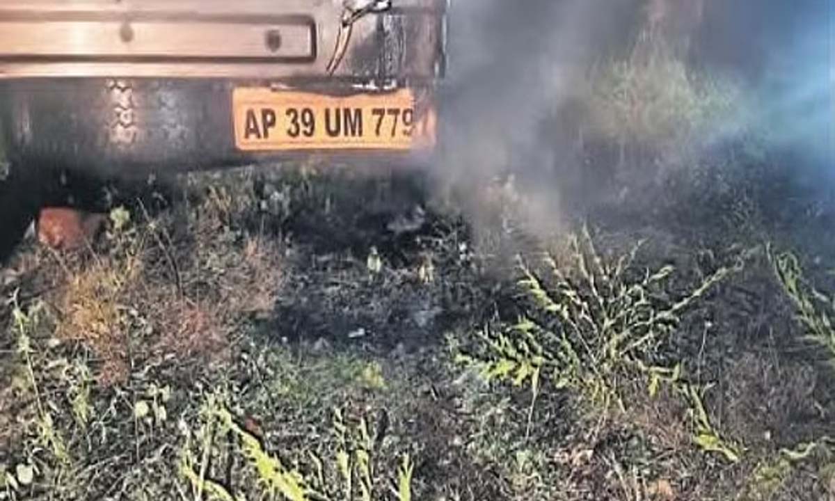 VIJAYAWADA: नए साल पर एपी में अलग-अलग सड़क हादसों में छह की मौत
