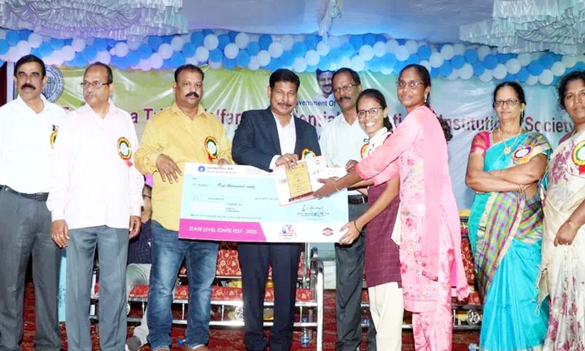 Kothagudem: इग्नाइट फेस्ट एथोस-2023 का भद्राचलम में भव्य समापन हुआ