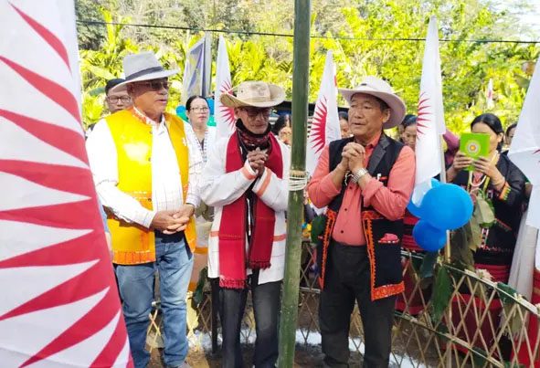 Arunachal : असम के ई/सियांग में डोनयी पोलो दिवस मनाया गया