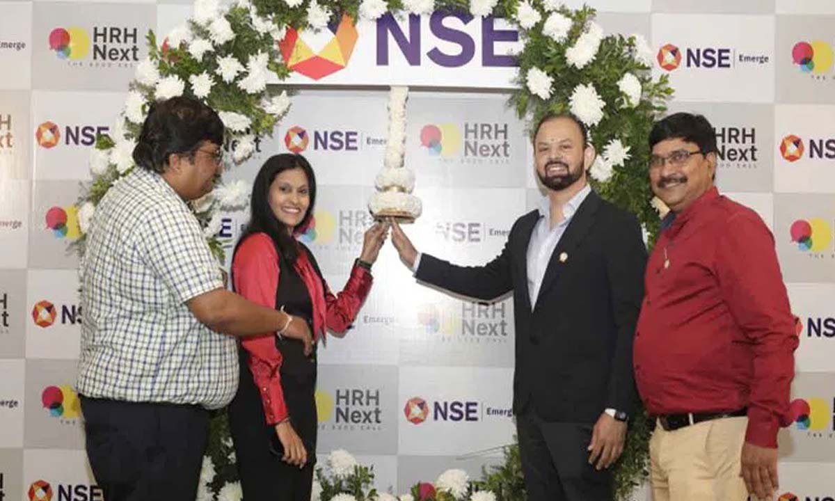 Hyderabad: HRH नेक्स्ट सर्विसेज सार्वजनिक हो गईं