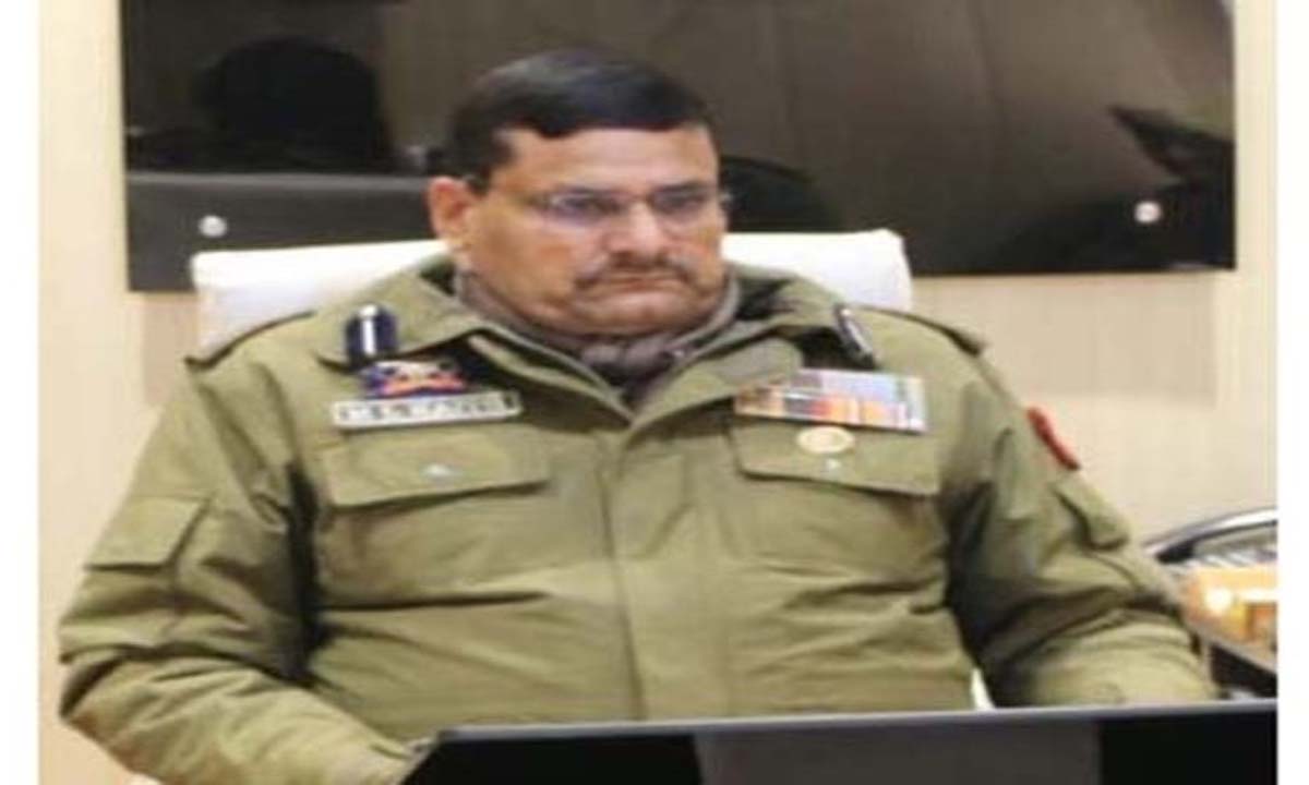 एसएसपी रेलवे ने सुरक्षा समीक्षा बैठक की अध्यक्षता की